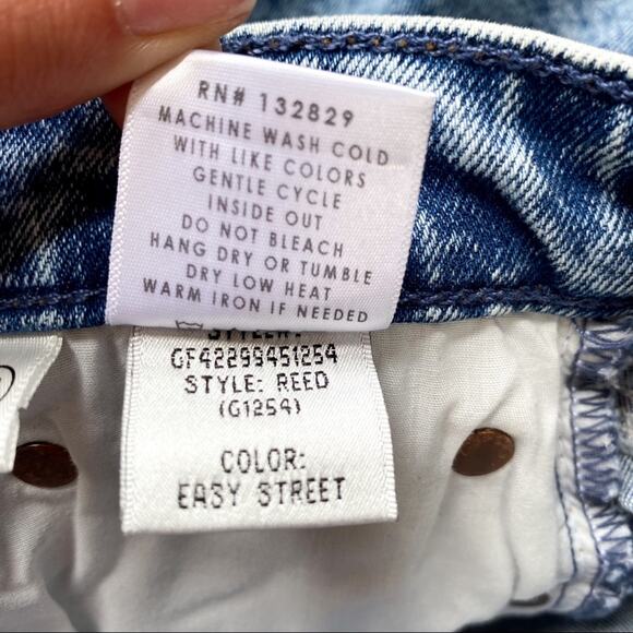 NWT GRLFRND The Reed Easy Street Jeans‎ - Picture 6 of 6